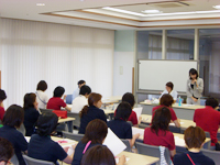 介護事業者向け講習会風景